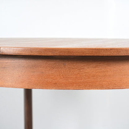 イギリスヴィンテージ エクステンション ラウンドテーブル