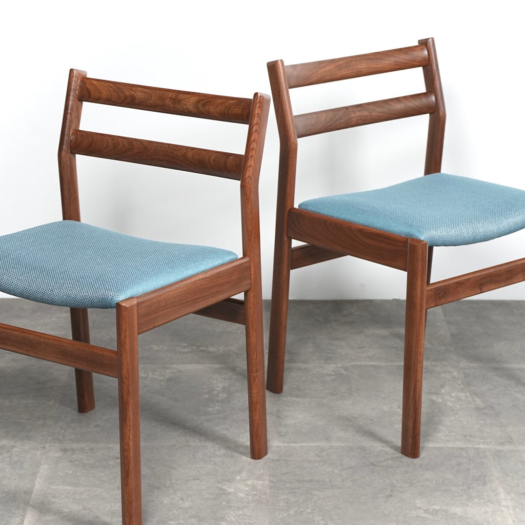 イギリスヴィンテージ ダイニングチェア【張替済】