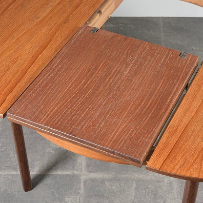 イギリスヴィンテージ エクステンション ラウンドテーブル