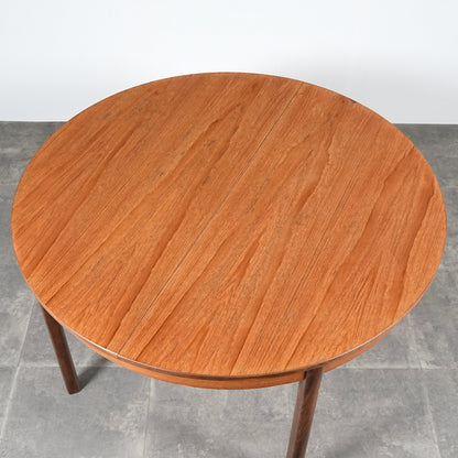 イギリスヴィンテージ エクステンション ラウンドテーブル