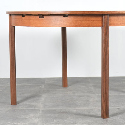 イギリスヴィンテージ エクステンション ラウンドテーブル