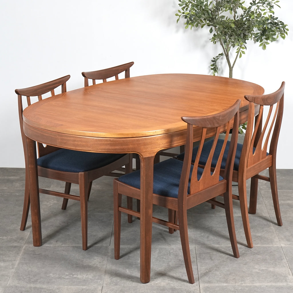 【NATHAN】エクステンション ダイニングテーブル