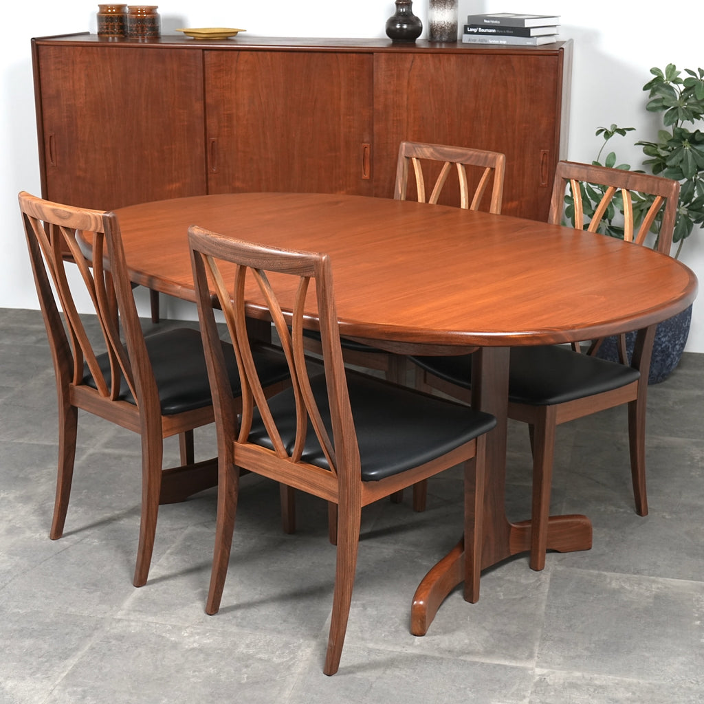 【G-PLAN】ホエールレッグ ダイニングテーブル