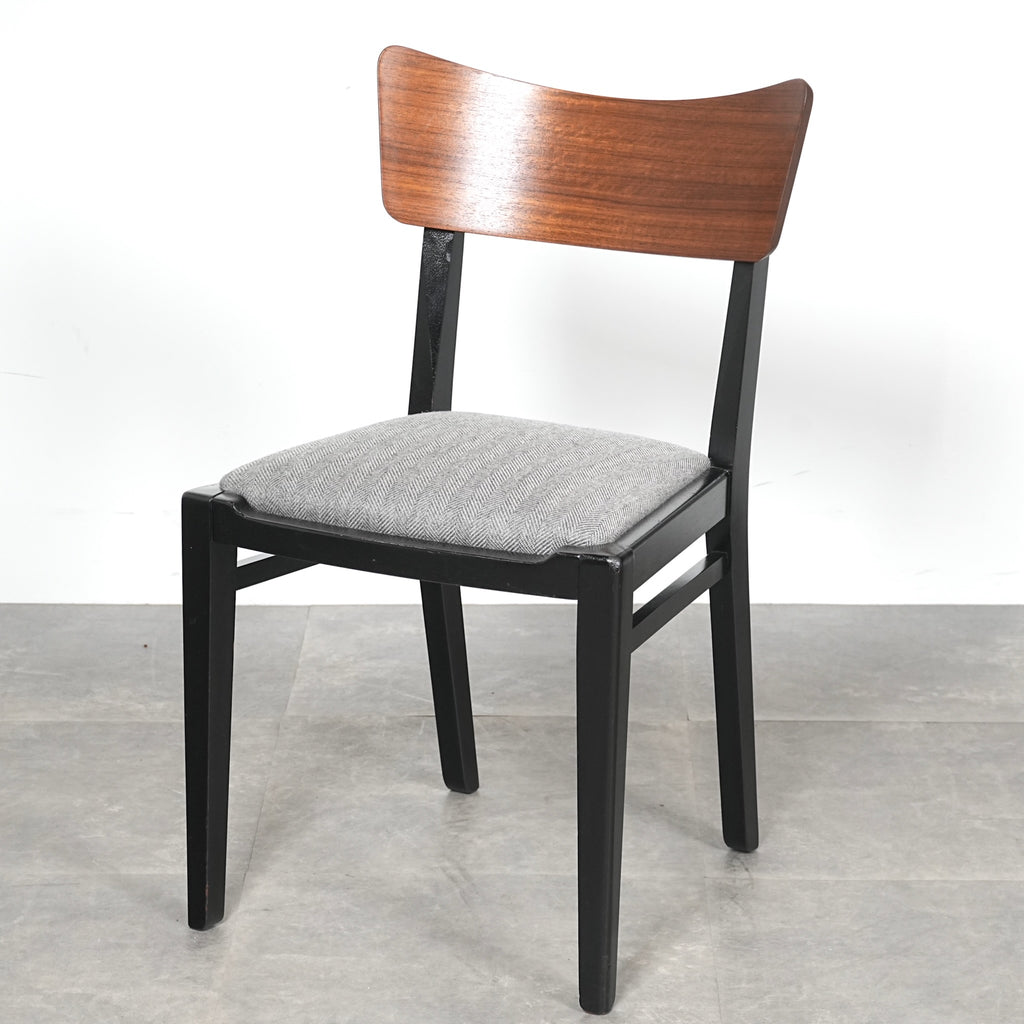 【G-PLAN】Tola & Black ダイニングチェア【張替済】