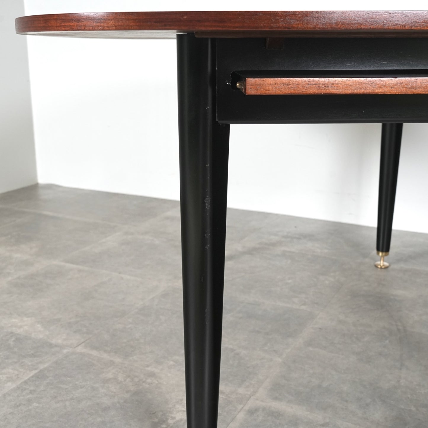 【G-PLAN】Tola&Black エクステンション ダイニングテーブル