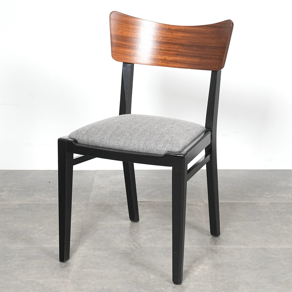 【G-PLAN】Tola & Black ダイニングチェア【張替済】