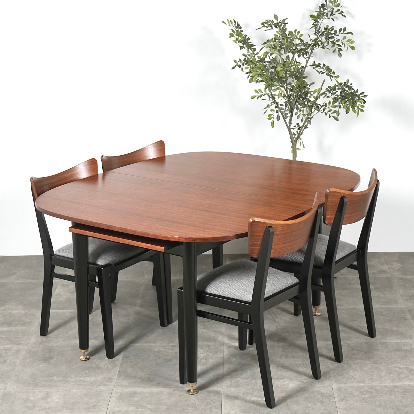 【G-PLAN】Tola&Black エクステンション ダイニングテーブル