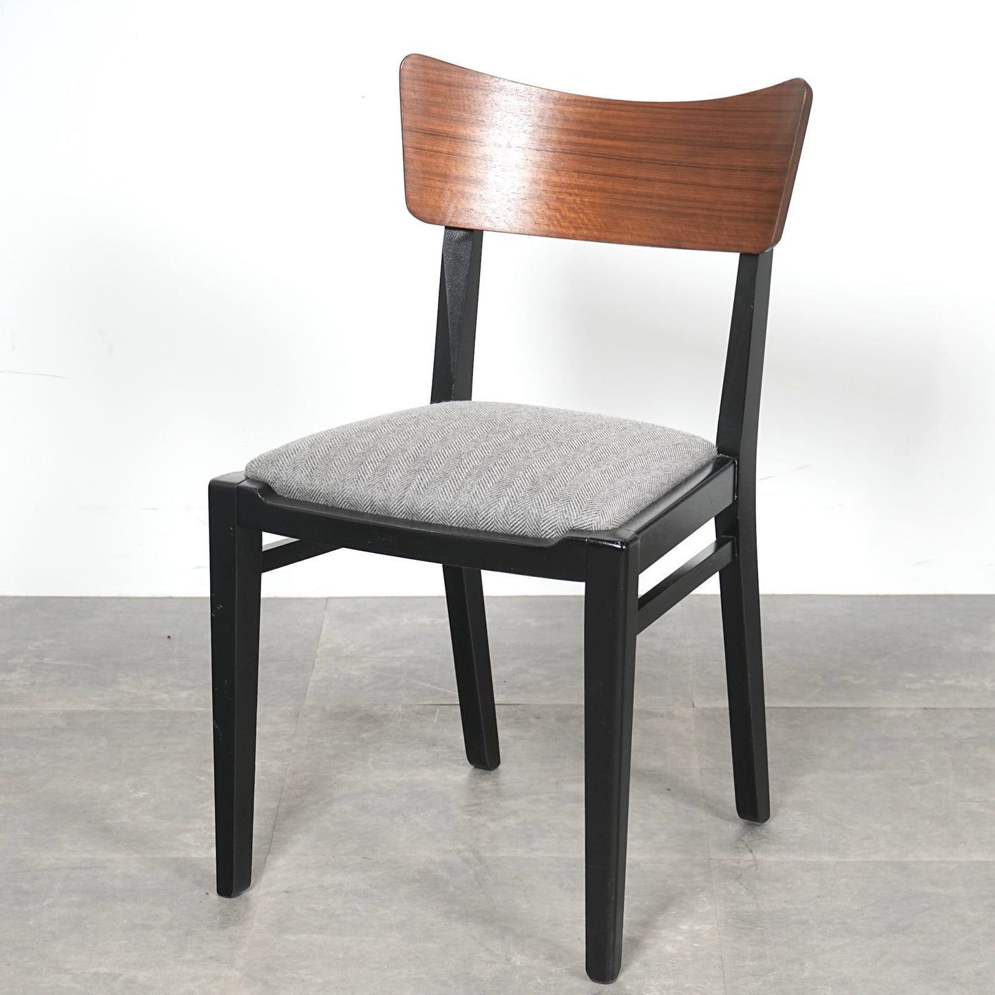 【G-PLAN】Tola & Black ダイニングチェア【張替済】