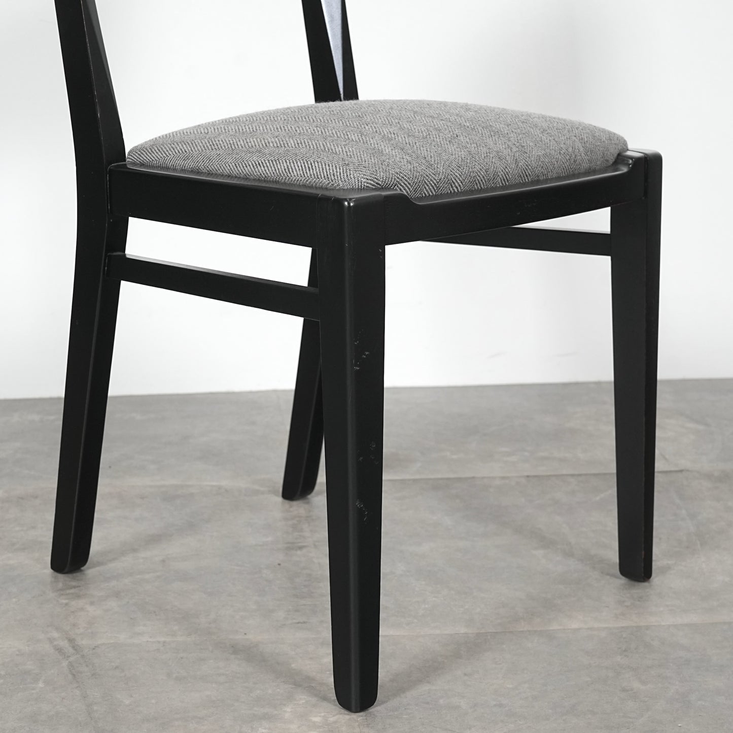 【G-PLAN】Tola & Black ダイニングチェア【張替済】