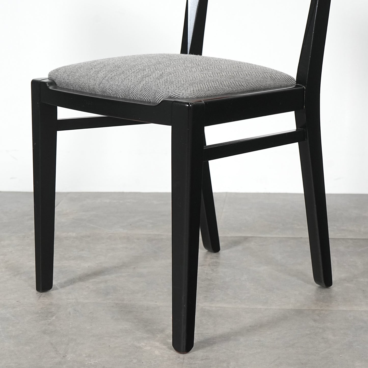 【G-PLAN】Tola & Black ダイニングチェア【張替済】