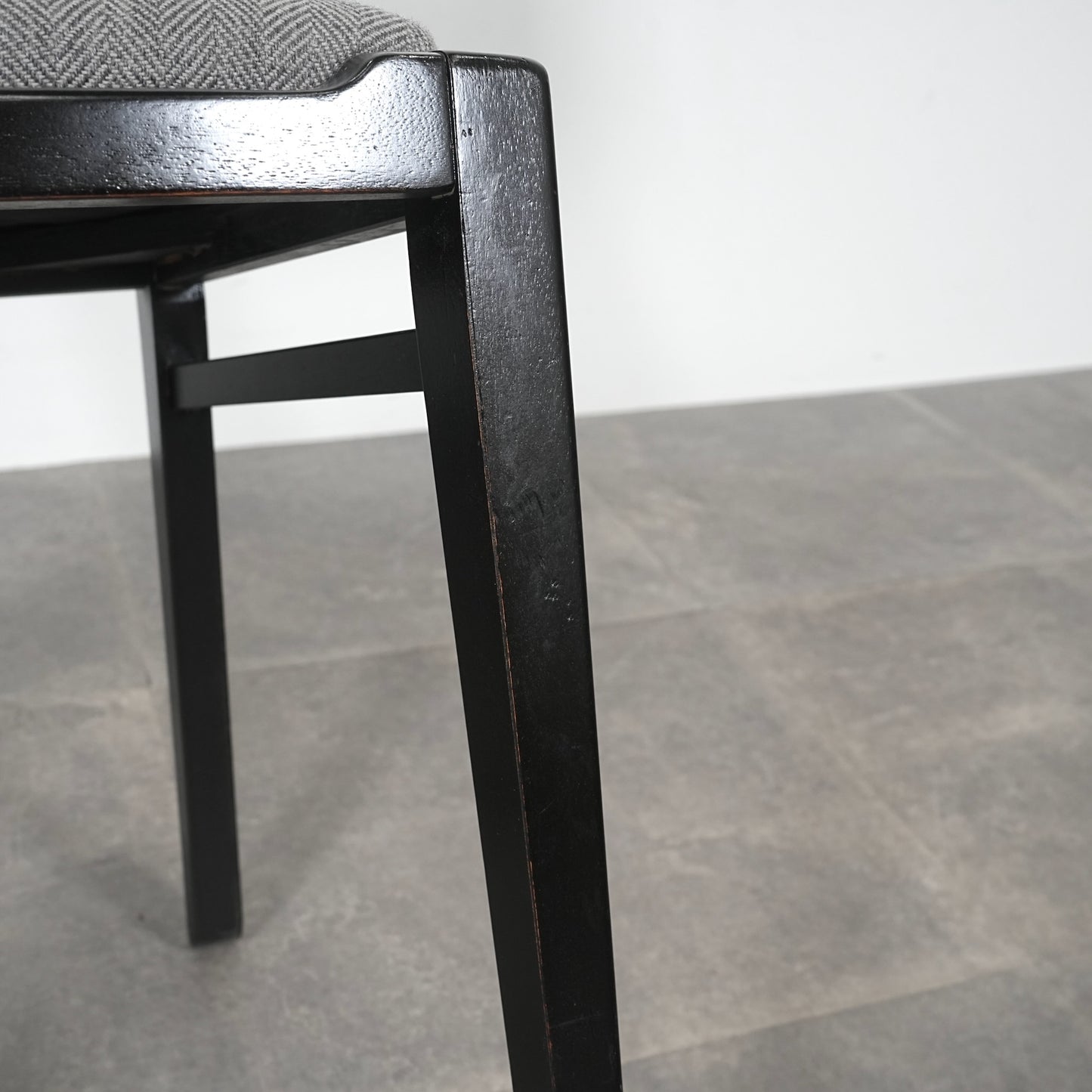 【G-PLAN】Tola & Black ダイニングチェア【張替済】