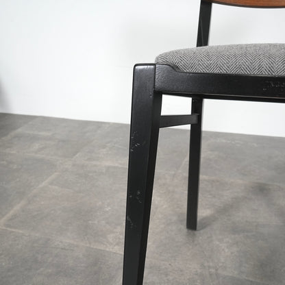 【G-PLAN】Tola & Black ダイニングチェア【張替済】