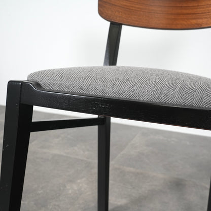 【G-PLAN】Tola & Black ダイニングチェア【張替済】