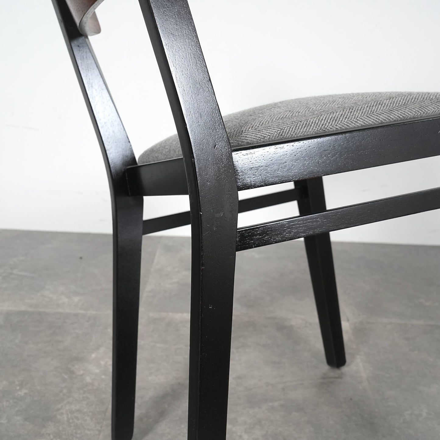 【G-PLAN】Tola & Black ダイニングチェア【張替済】