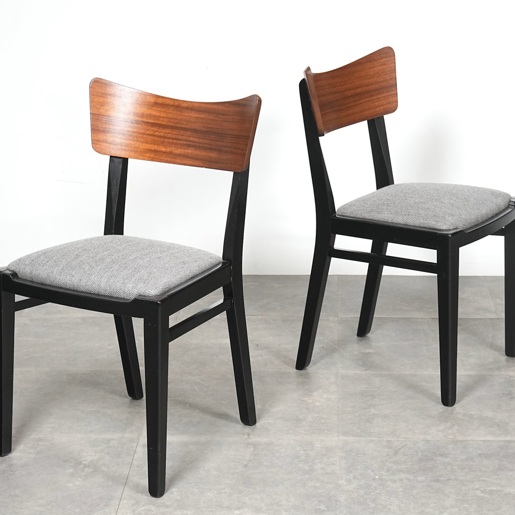 【G-PLAN】Tola & Black ダイニングチェア【張替済】