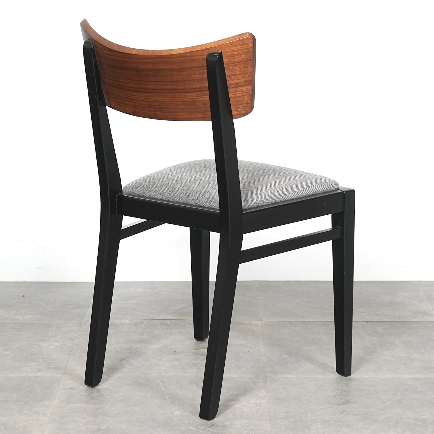 【G-PLAN】Tola & Black ダイニングチェア【張替済】