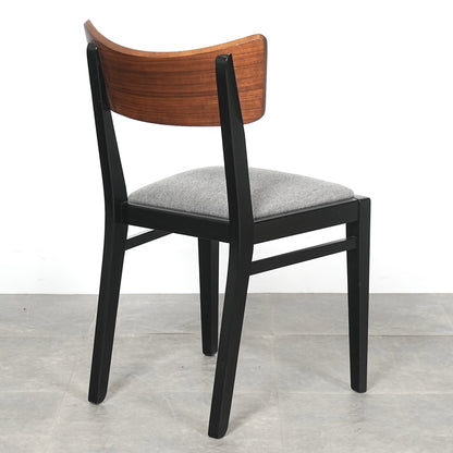 【G-PLAN】Tola & Black ダイニングチェア【張替済】