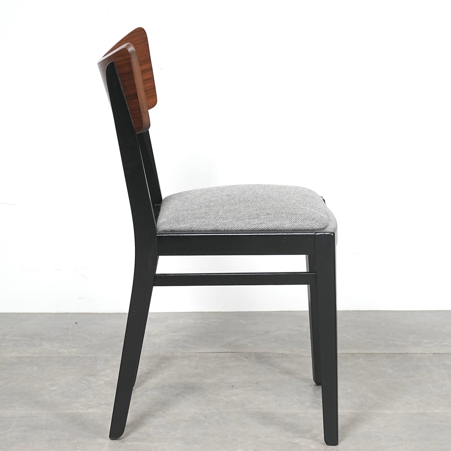 【G-PLAN】Tola & Black ダイニングチェア【張替済】