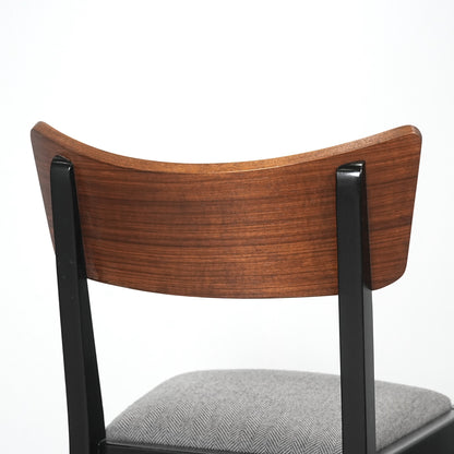 【G-PLAN】Tola & Black ダイニングチェア【張替済】