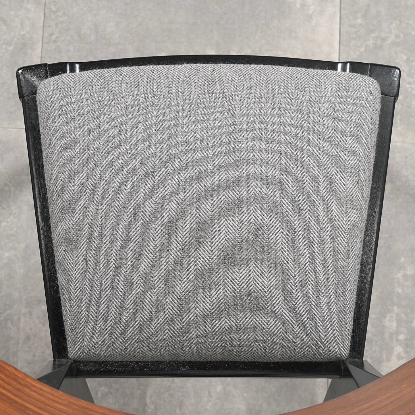 【G-PLAN】Tola & Black ダイニングチェア【張替済】