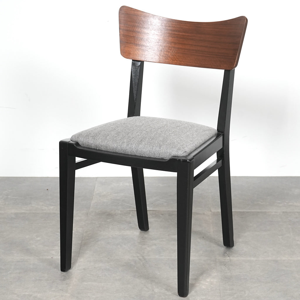 【G-PLAN】Tola & Black ダイニングチェア【張替済】