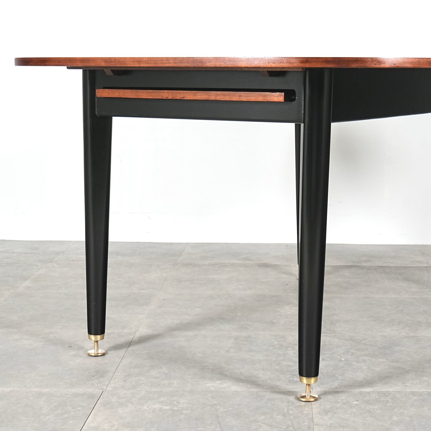 【G-PLAN】Tola&Black エクステンション ダイニングテーブル