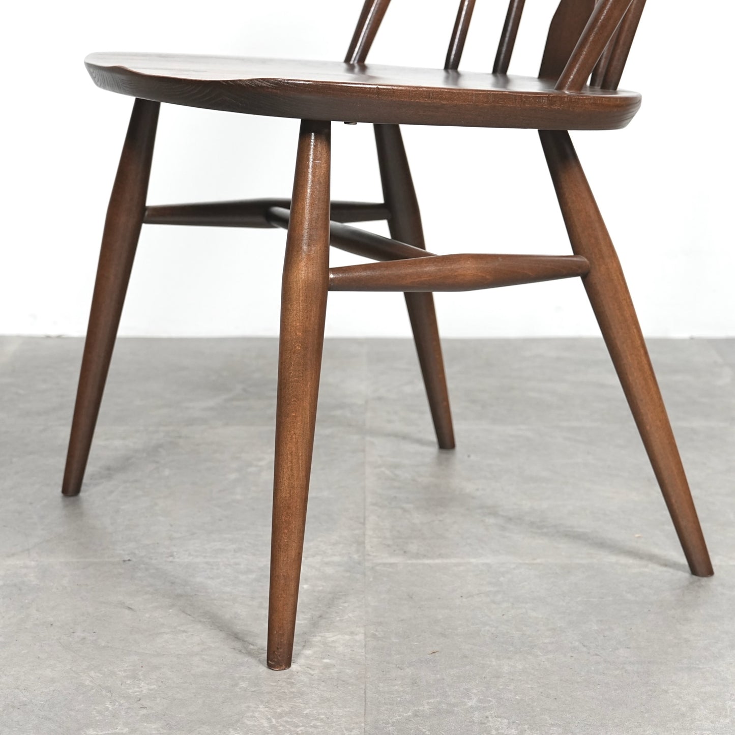 【ERCOL】オールドコロニアル  シスルバックチェア