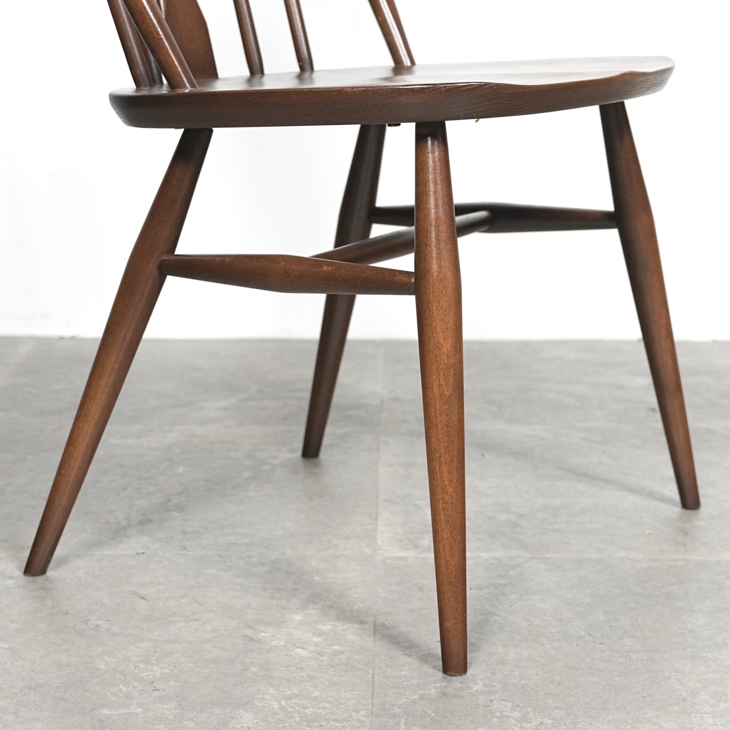 【ERCOL】オールドコロニアル  シスルバックチェア