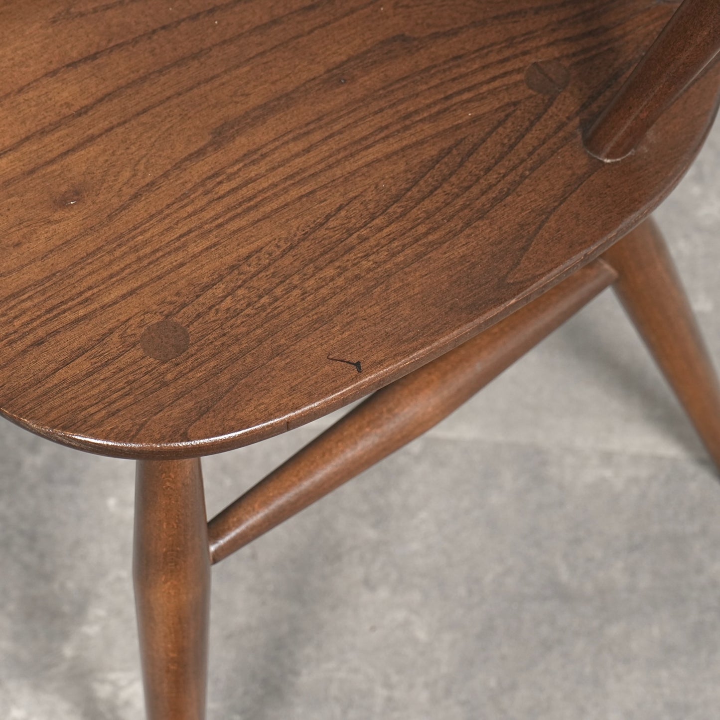 【ERCOL】オールドコロニアル  シスルバックチェア