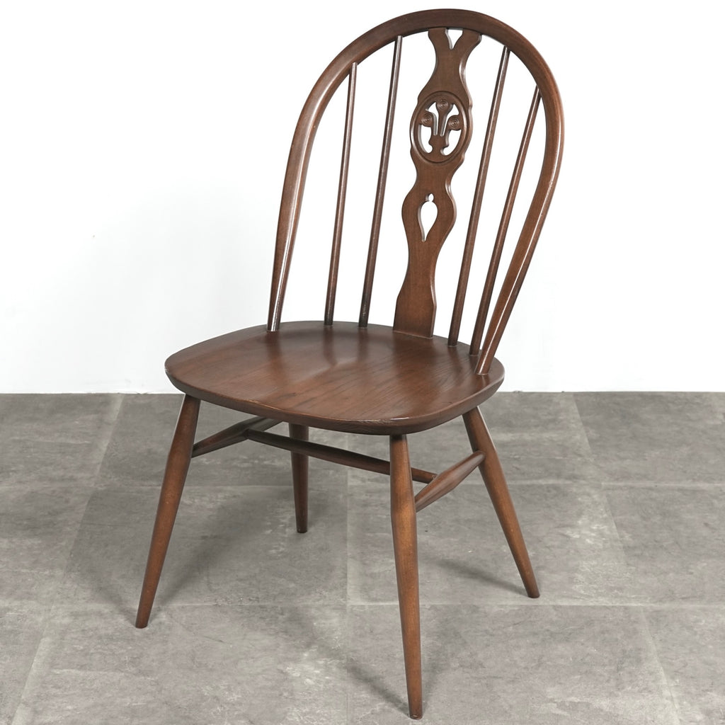 【ERCOL】オールドコロニアル  シスルバックチェア