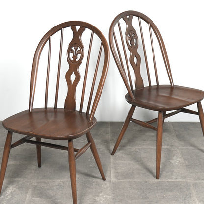 【ERCOL】オールドコロニアル  シスルバックチェア
