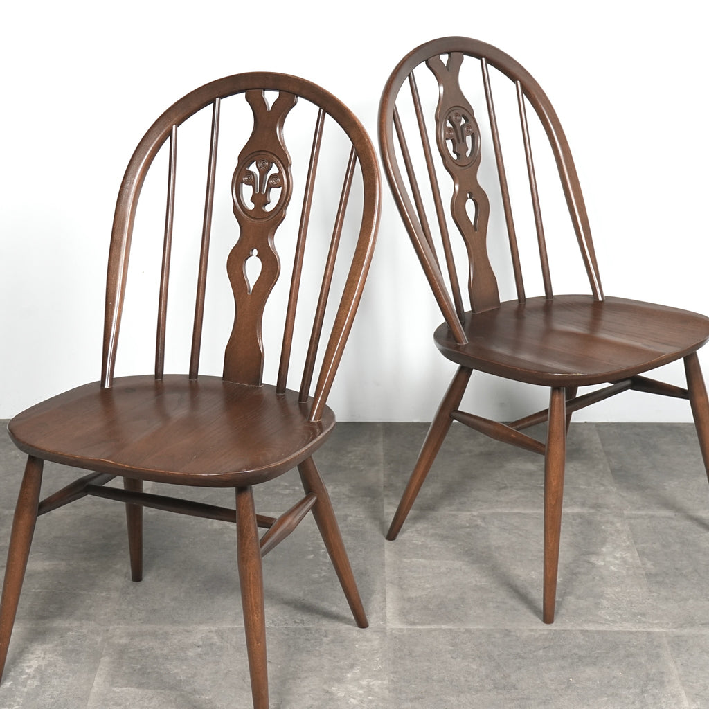 【ERCOL】オールドコロニアル  シスルバックチェア