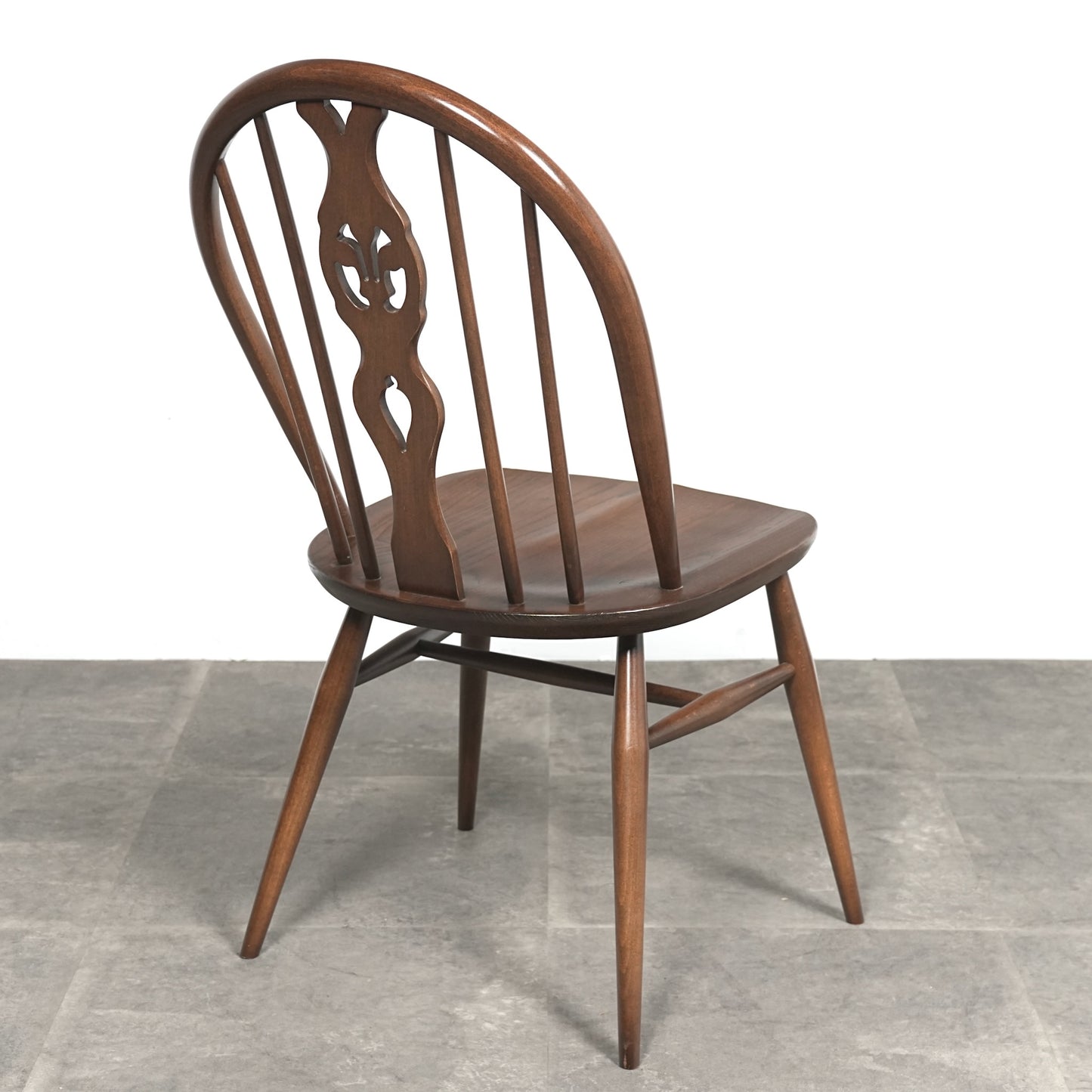 【ERCOL】オールドコロニアル  シスルバックチェア