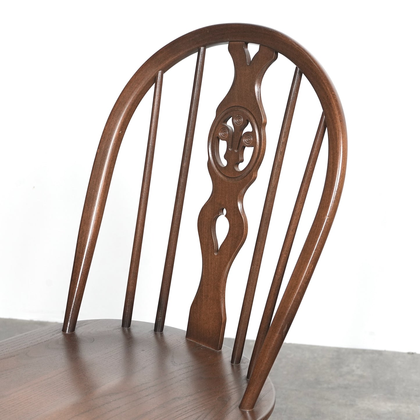 【ERCOL】オールドコロニアル  シスルバックチェア