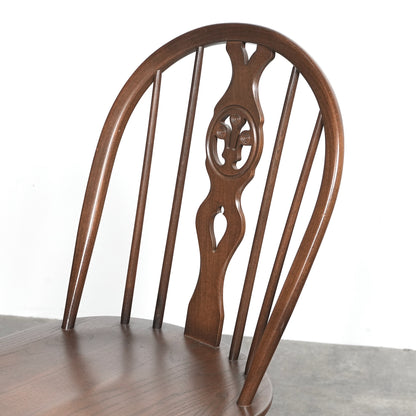 【ERCOL】オールドコロニアル  シスルバックチェア