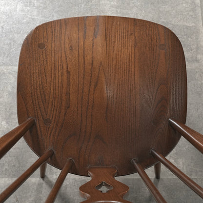 【ERCOL】オールドコロニアル  シスルバックチェア