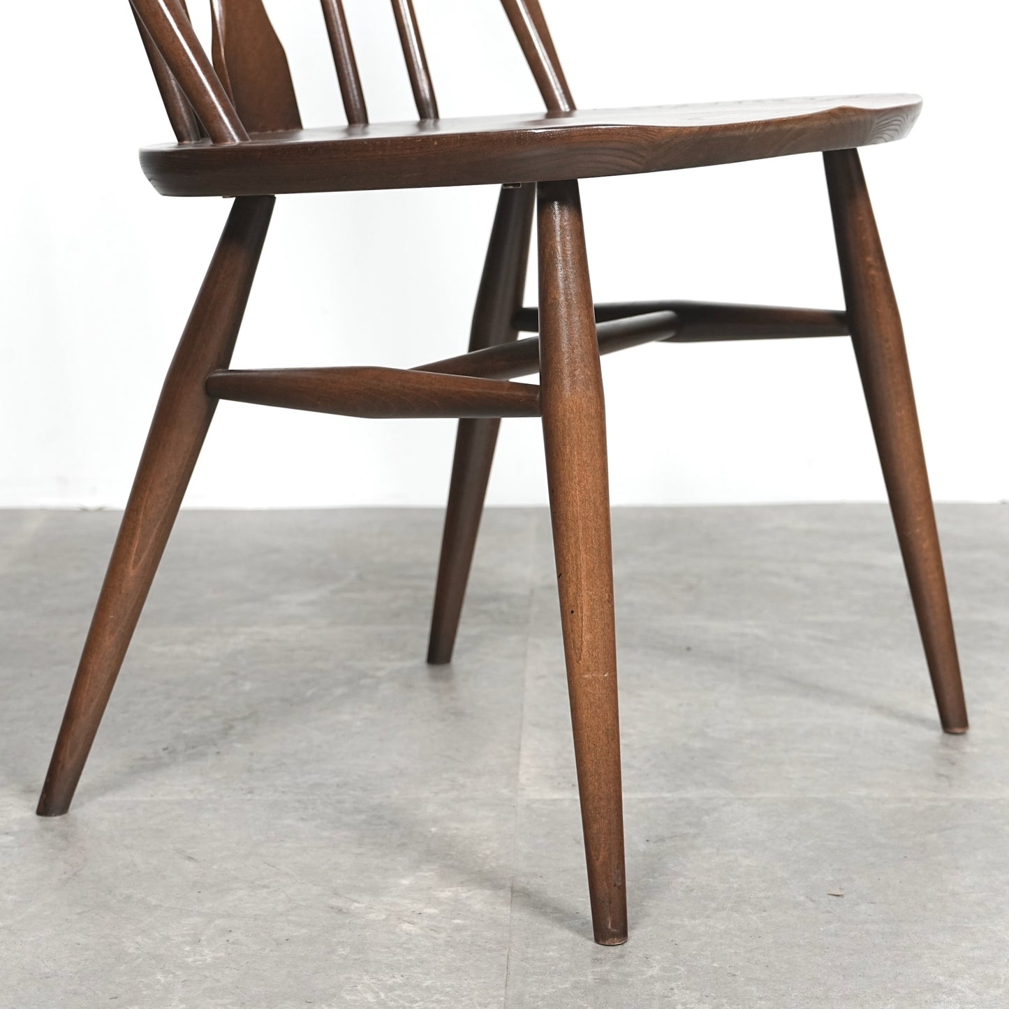 【ERCOL】オールドコロニアル  シスルバックチェア