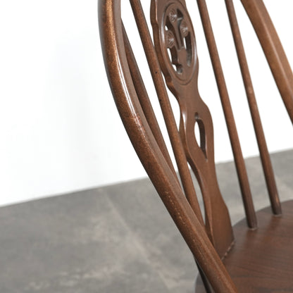 【ERCOL】オールドコロニアル  シスルバックチェア