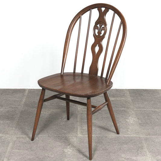 【ERCOL】オールドコロニアル  シスルバックチェア