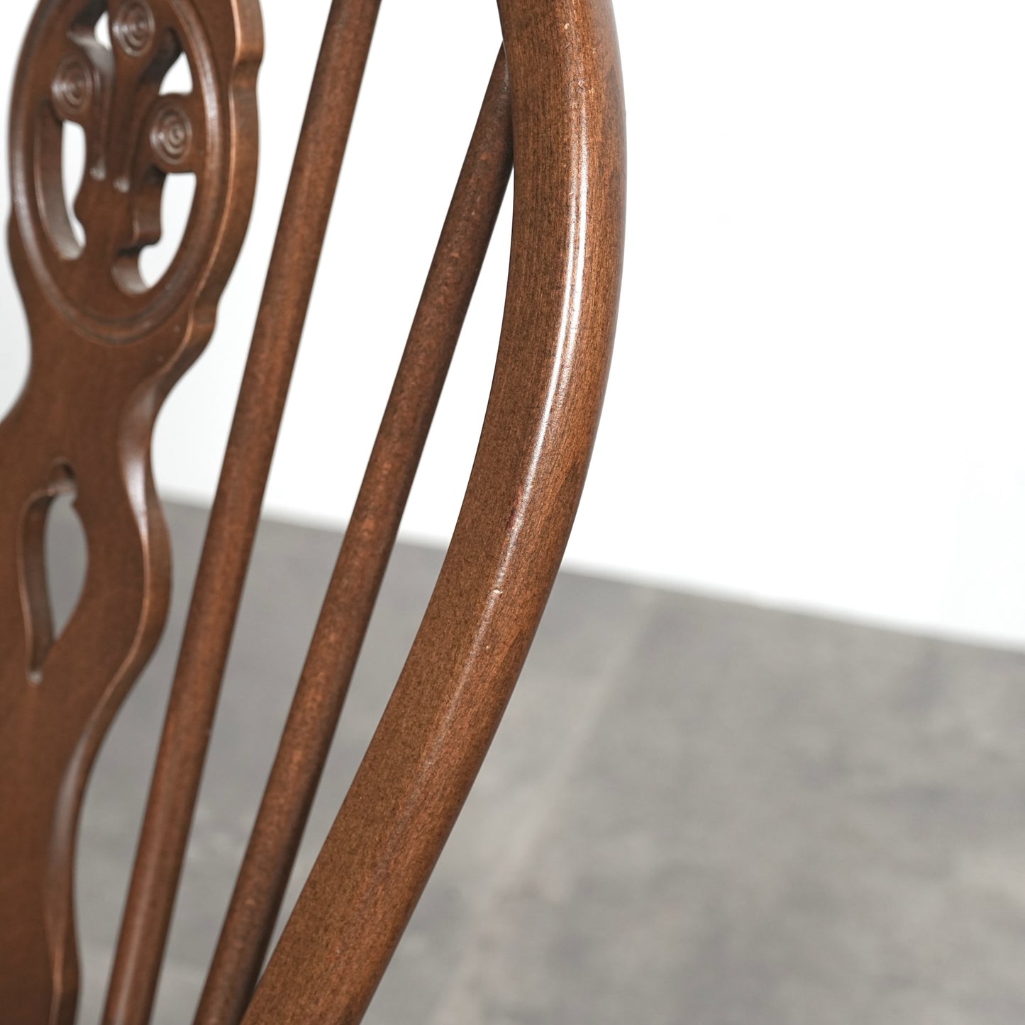 【ERCOL】オールドコロニアル  シスルバックチェア