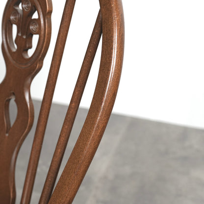 【ERCOL】オールドコロニアル  シスルバックチェア