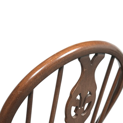 【ERCOL】オールドコロニアル  シスルバックチェア