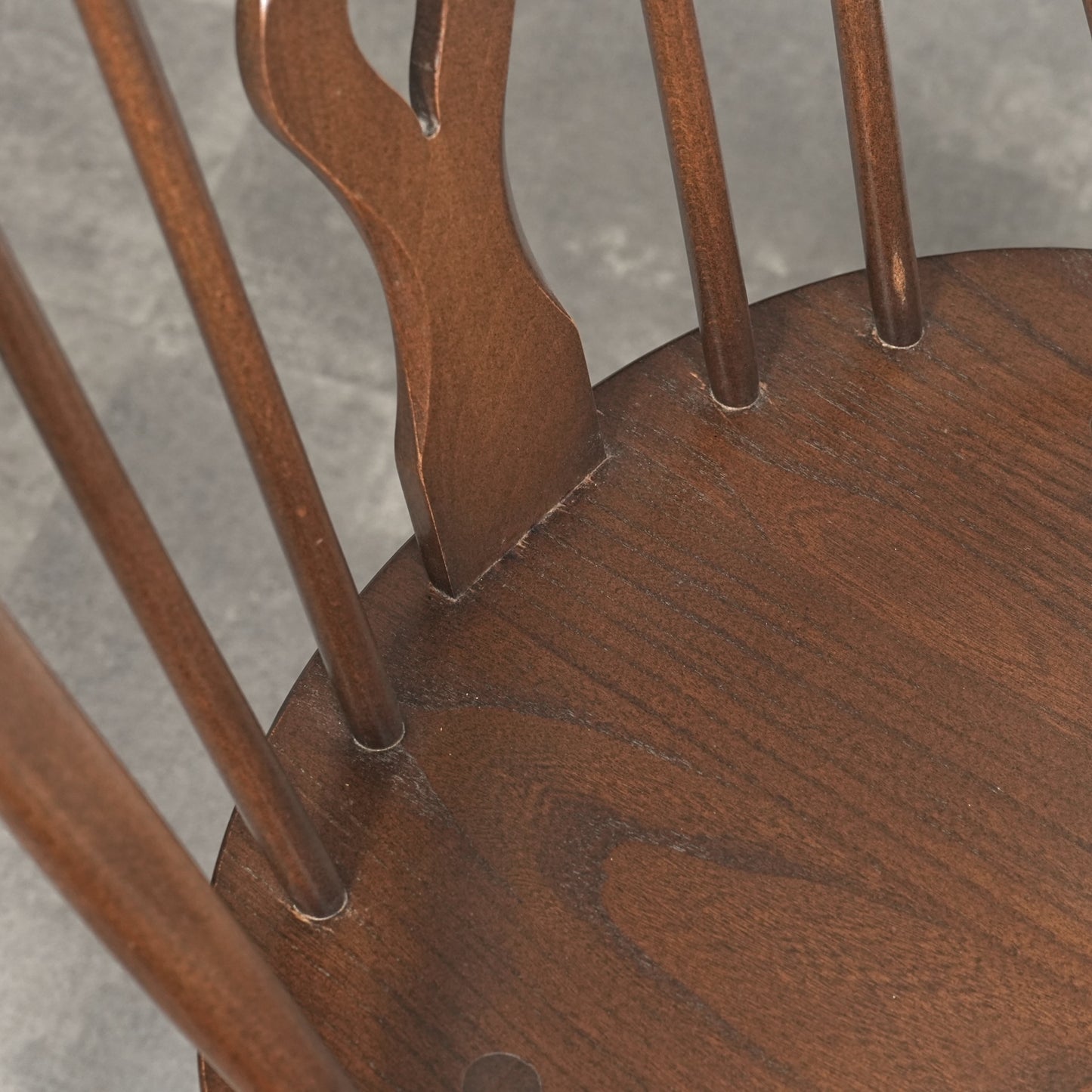 【ERCOL】オールドコロニアル  シスルバックチェア