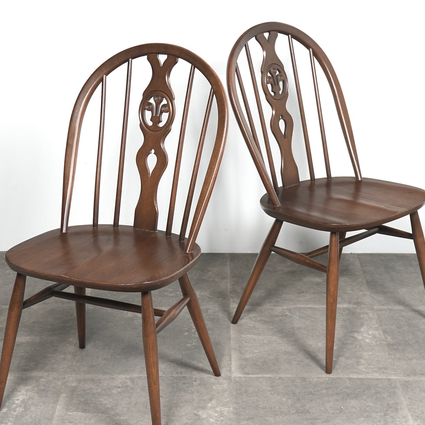 【ERCOL】オールドコロニアル  シスルバックチェア