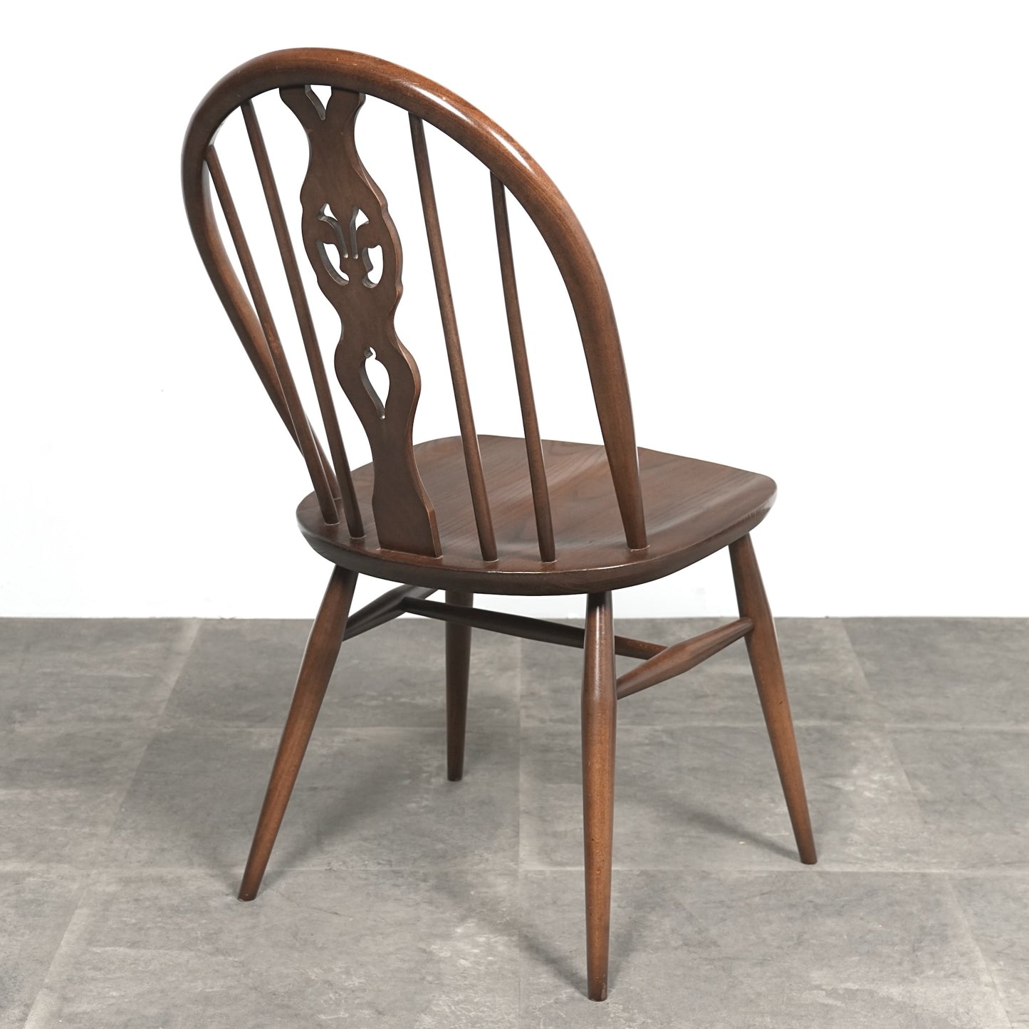【ERCOL】オールドコロニアル  シスルバックチェア