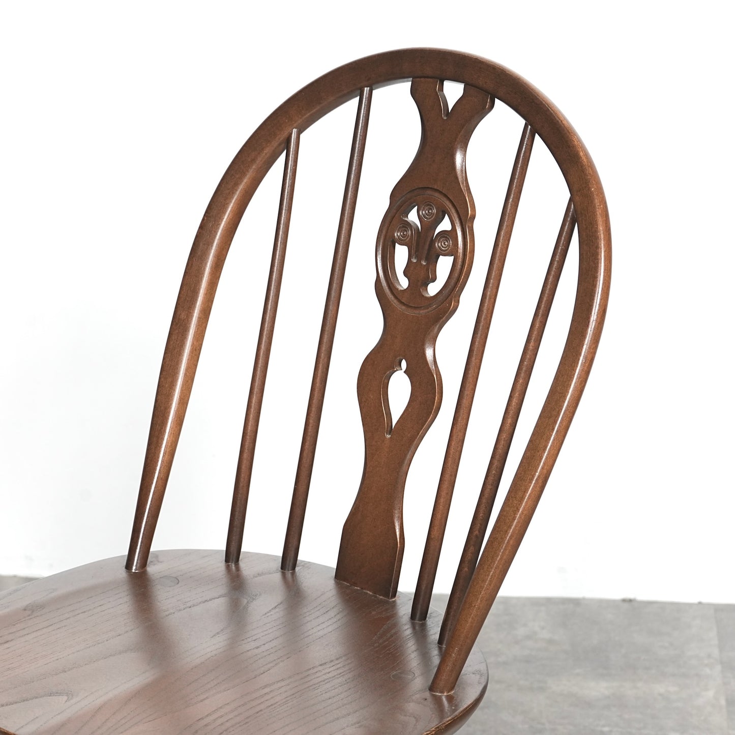 【ERCOL】オールドコロニアル  シスルバックチェア