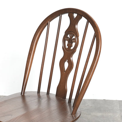 【ERCOL】オールドコロニアル  シスルバックチェア