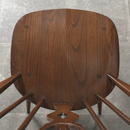 【ERCOL】オールドコロニアル  シスルバックチェア