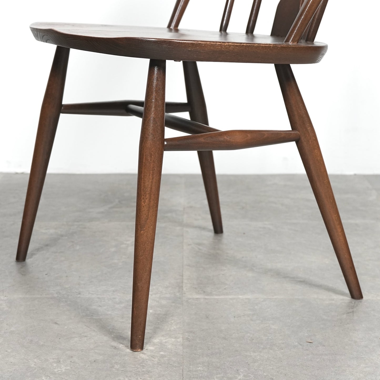 【ERCOL】オールドコロニアル  シスルバックチェア
