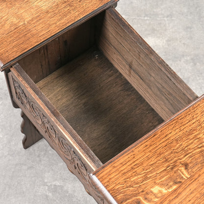 英国アンティーク サイドテーブル